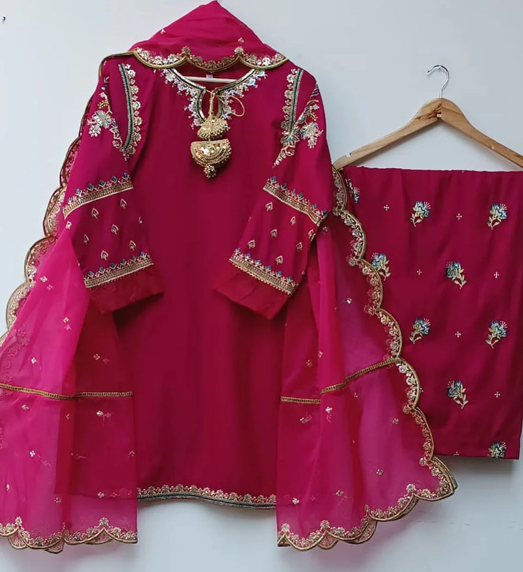 AIZAH PREMIUM PRET / PINK -02