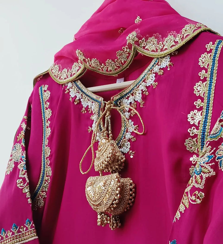 AIZAH PREMIUM PRET / PINK -02