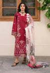 MEHRMAA BY HUMDUM UN-STITCHED 3PC | D04 Kayseri