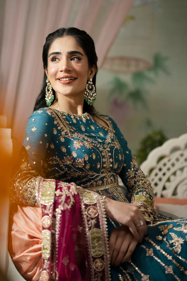 QALAMKAR WEDDING FORMAL 3PC | DN-02 SABRINA