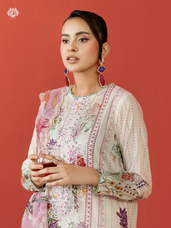 RUHAY SUKHAN BY GULJEE LAWN | D-07
