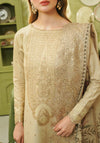 ZARQASH TRESOR UN-STICHED 3PC|ZQT 0010 ALISA