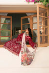 MEHRMAA BY HUMDUM UN-STITCHED 3PC | D04 Kayseri