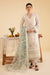 QLINEKARI BY QALAMKAR UN-STICHED 3PC|SQ-13 AYSEL