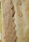 ZARQASH TRESOR UN-STICHED 3PC|ZQT 0010 ALISA