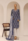 SADABAHAR RAYA EMBROIDERED-D 04