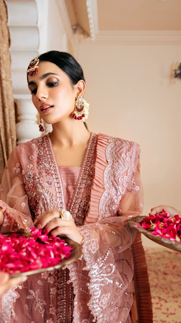 ZIRCON BY ZEBTAN UN-STITCHED 3PC | SHABNAM ZQ-07
