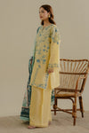 COCO BY ZARA SHAHJAHAN UN-STITCHED 3PC | VELIN-7B