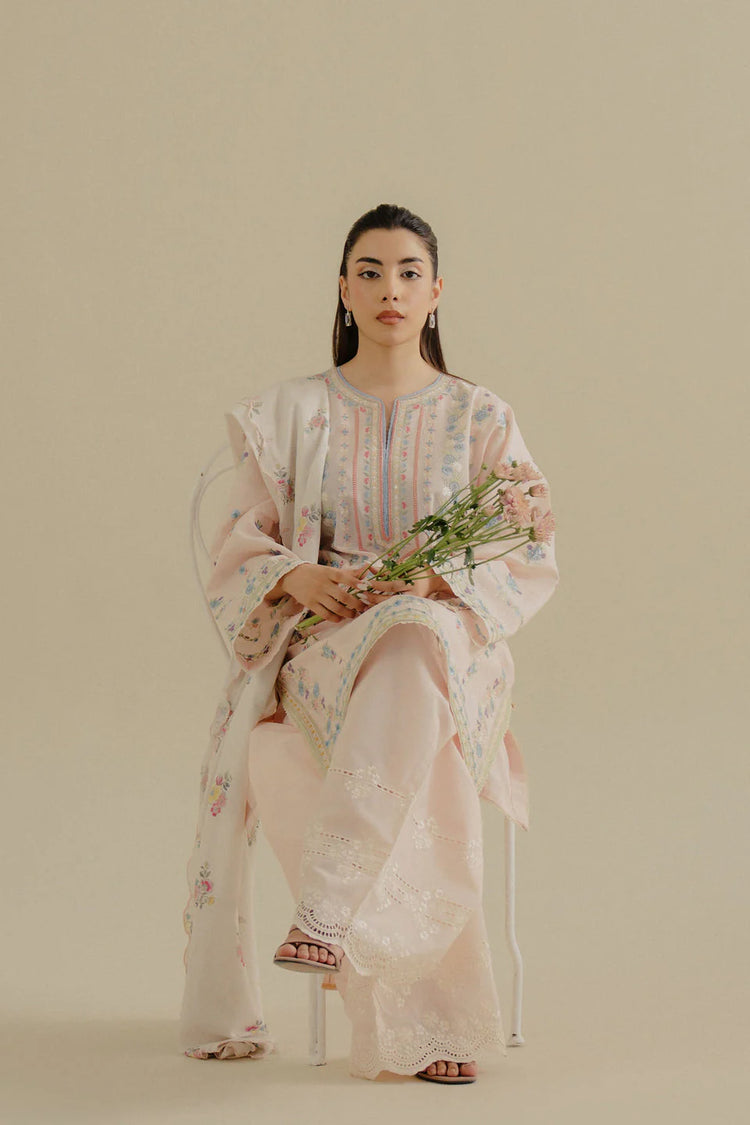 COCO BY ZARA SHAHJAHAN UN-STITCHED 3PC | Zeest-9B