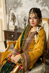 ROOHI KARMA- Mustard Yellow