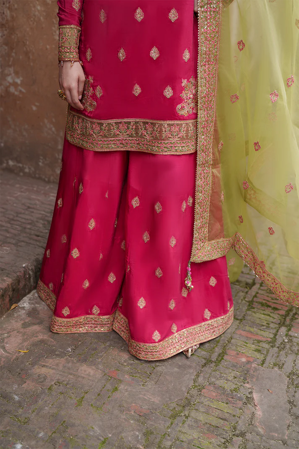 ZARIA FESTIVE PRET- CELESTE