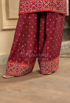 ROOHI KARMA- Crimson Red