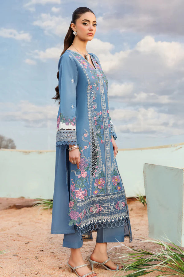 SHANGRILA BY PARISHAY LUXURY LAWN VOL-2 | D-01