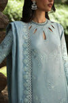 QLINEKARI BY QALAMKAR UN-STITCHED 3PC | LM-08 NEALA