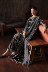 QLINEKARI BY QALAMKAR UN-STITCHED 3PC | LM-02 RIA