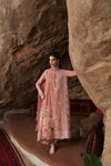 QLINEKARI BY QALAMKAR UN-STITCHED 3PC | LM-03 LUAN