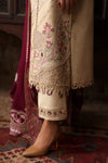 QLINEKARI BY QALAMKAR UN-STITCHED 3PC | LM-01 FAYE