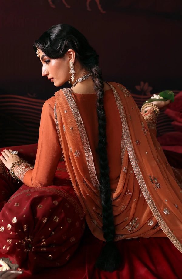 DEVDAS BY EMAAN | ADEEL UN-STITCHED 3PC | LEELA