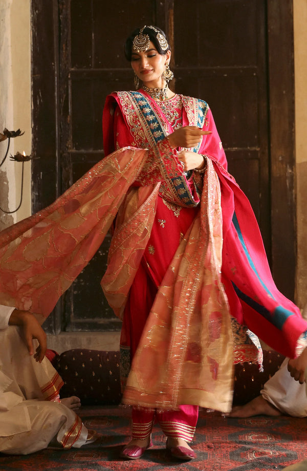 DEVDAS BY EMAAN | ADEEL UN-STITCHED 3PC | SAANVI
