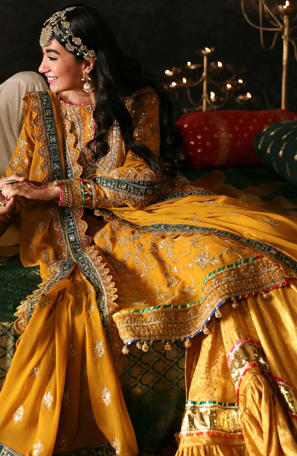 DEVDAS BY EMAAN | ADEEL UN-STITCHED 3PC | ROSHAN JAHAN