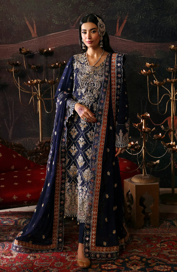 DEVDAS BY EMAAN | ADEEL UN-STITCHED 3PC | NAZGUL