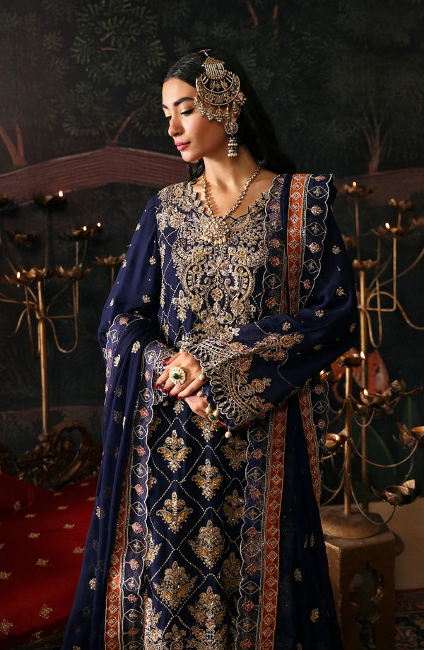 DEVDAS BY EMAAN | ADEEL UN-STITCHED 3PC | NAZGUL