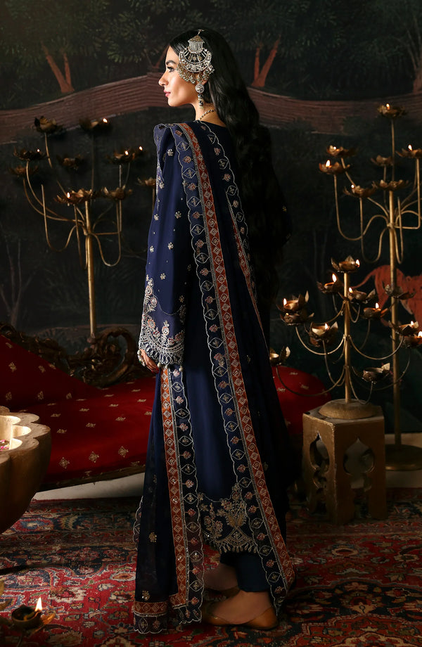 DEVDAS BY EMAAN | ADEEL UN-STITCHED 3PC | NAZGUL