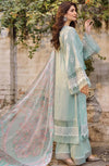 Adans Libas Embroidered Lawn Unstitched 3 Piece Suit - 4770