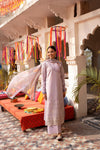 BASANT CHIKANKARI LUXURY BY FLORENT UNSTITCHED| 2026-FBC - 2B