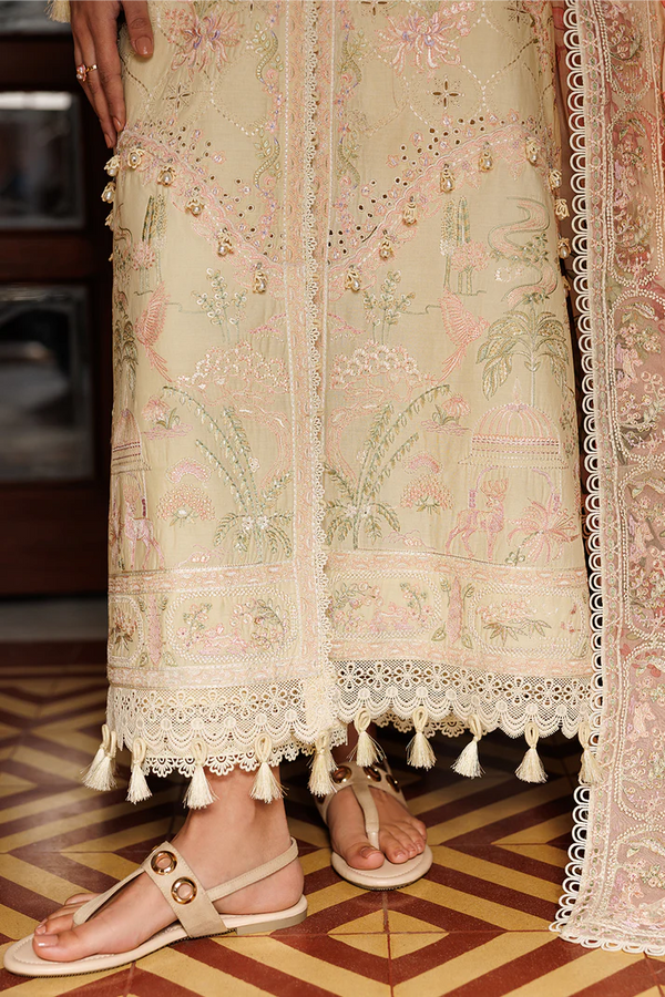 MIRABELLE BY EMAAN ADEEL UN-STITCHED 3PC | BLOSSOM BLISS
