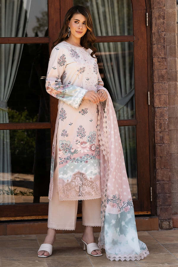 DAMASK BY AFROZEH LUXURY LAWN | Seraphina B