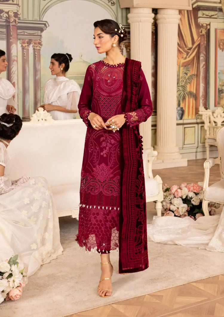 PANACHE BY PARISHAY UNSTITCHED WINTER EDIT 24-PN-01