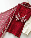 AIZAH PREMIUM PRET / RED-01