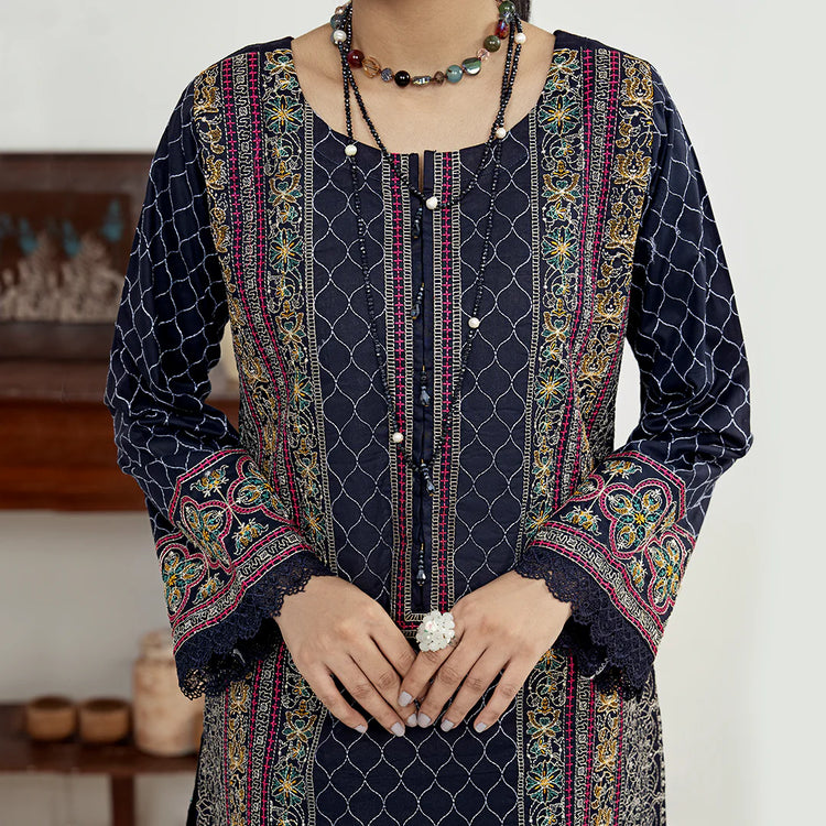 ANQARA BY ZAINAB FAZLANI UN-STITCHED 3PC | Ryma