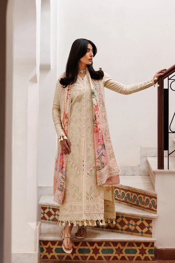 MIRABELLE BY EMAAN ADEEL UN-STITCHED 3PC | BLOSSOM BLISS