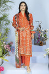 ALLURE BY JOHRA UN-STITCHED 3PC | JH-737-AU