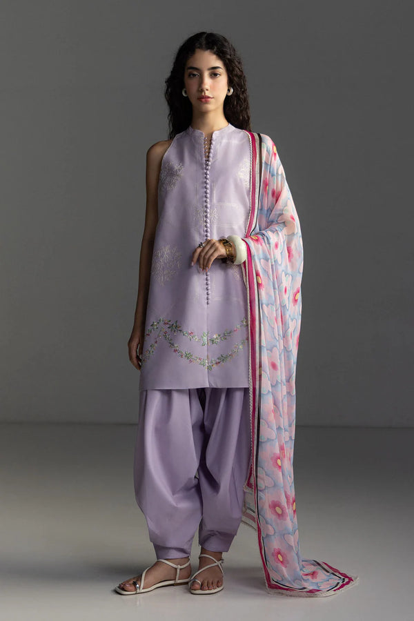 COCO BY ZARA SHAHJAHAN UN-STITCHED 3PC | 01 A