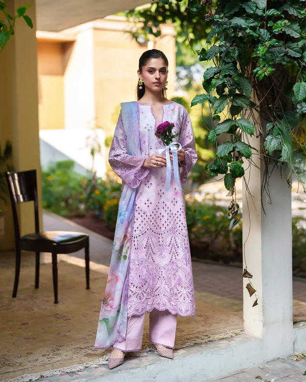 NEESHAY SUMMER LINES PRINTKARI LUXURY LAWN '26-MIRELLE