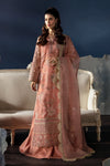LA FUCHSIA FESTIVE UNSTITCHED BY AFROZEH - ELEA