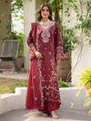 ANGAN BY MAHNUR LUXURY LAWN UNSTITCHED '26-AN-001