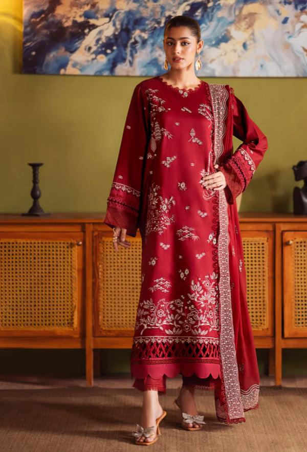 LALA RUKH BY HUMDUM PREMIUM LAWN'25-D-01