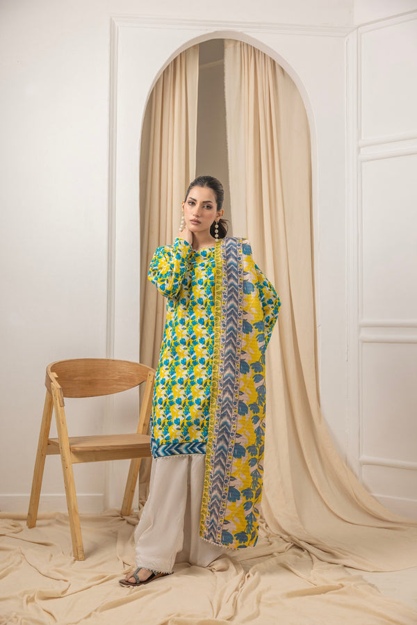 REGALIA PRINTED STITCHED- 01