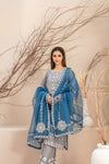 MAHLAA LAWN STITCHEDBY TAWAKKAL D-2782