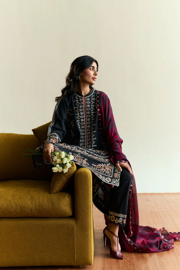COCO BY ZARA SHAHJAHAN LAWN EID EDIT -VELOUR-D2