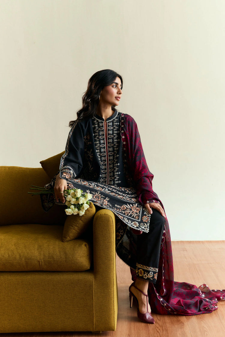 COCO BY ZARA SHAHJAHAN LAWN EID EDIT -VELOUR-D2