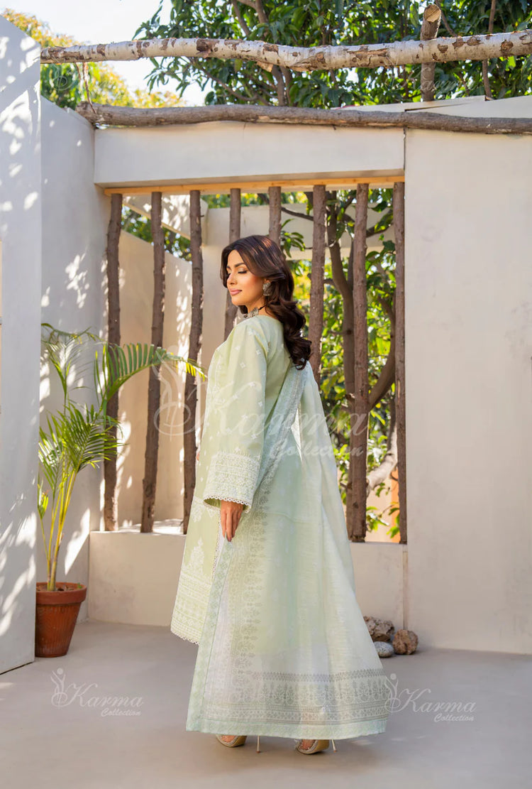 JAFA BY KARMA STITCHED {KC-1445 PISTACHIO}