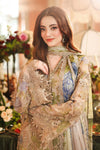 MARIA B CHIFFON WEDDING-26-203-WARM BEIGE