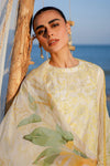 Embroidered Lawn 3 Piece sahar-02
