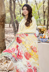 BLOSSOM UN-STITCHED EMB ROIDERED LAWNBY ADAN LIBAS - 5102