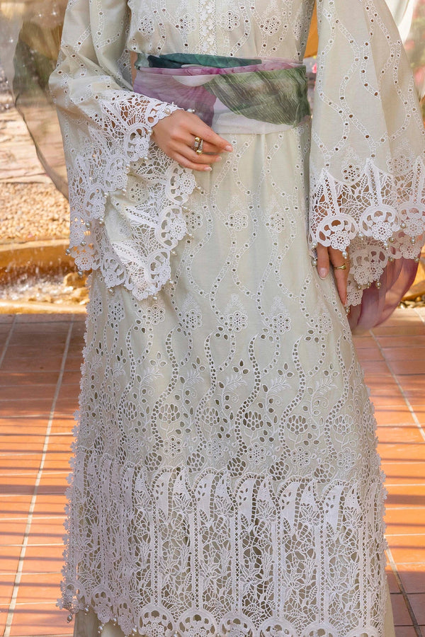 LESERKARI BY ADAN'S LIBAS | LUXURY CHIKANKARI | D-1720